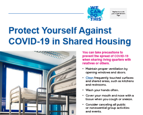 Protect Yourself Against COVID-19 in Shared Housing 