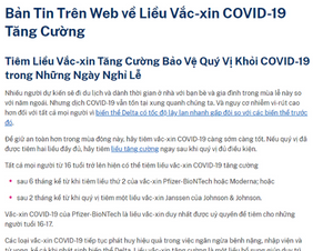 Enewsletter Template Viet TN