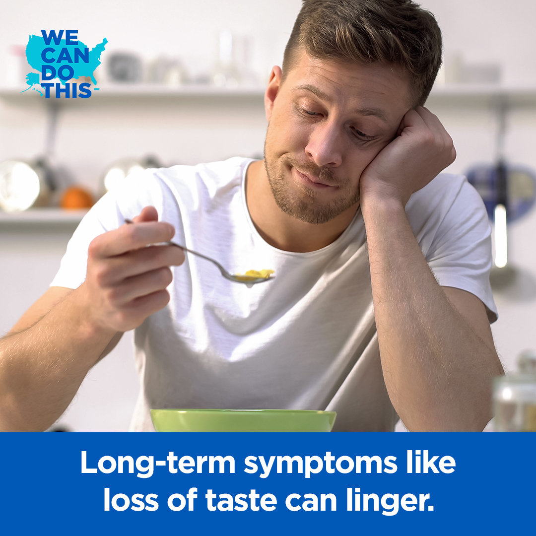 Long-Term Symptoms: Loss of Taste