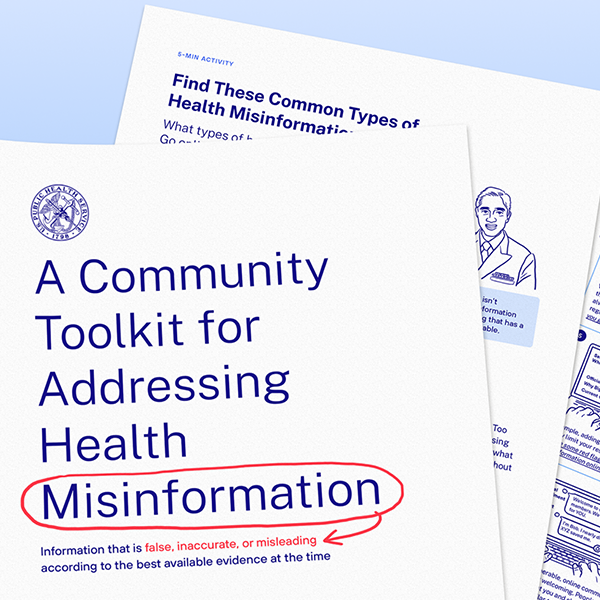 A Community Toolkit for Addressing Health Misinformation