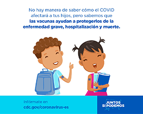 Todas las personas de 12 años o más son elegibles para una dosis de refuerzo de la vacuna contra el COVID