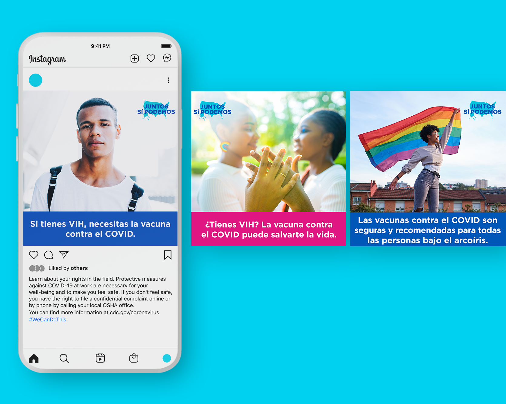 Mensajes para redes sociales para la comunidad LGBTQ+