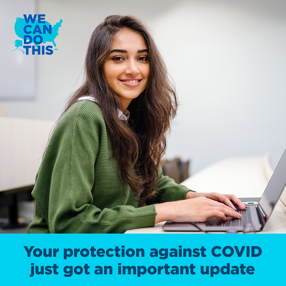 Your protection against COVID just got an important update FB and IG