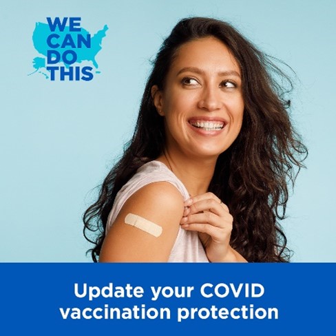 Update your COVID vaccinaiton protection FB IG