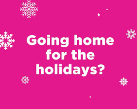 Going Home for the Holidays - :15