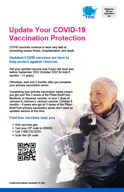 Update Your COVID-19 Vaccination Protection