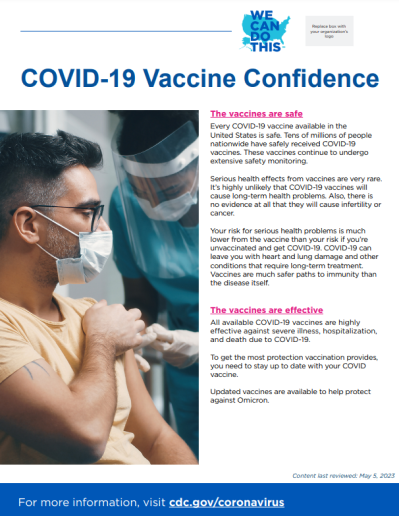 COVID-19 Vaccine Confidence for Community Health Workers 