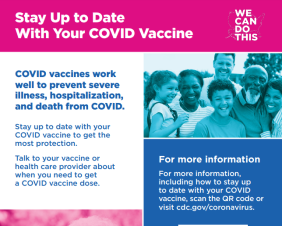 Stay Up to Date With Your COVID Vaccine