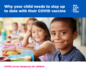 Why Your Child Needs to Stay Up to Date With Their COVID Vaccine