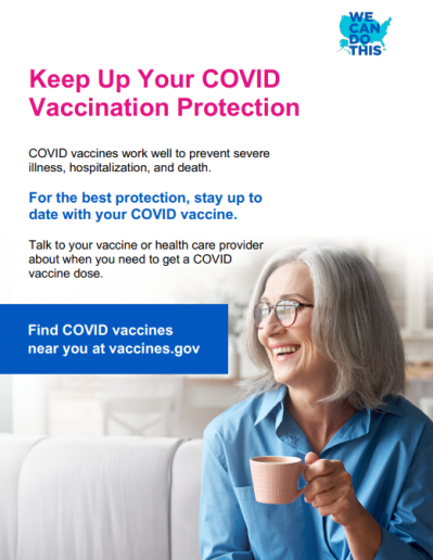 Keep Up Your COVID Vaccination Protection